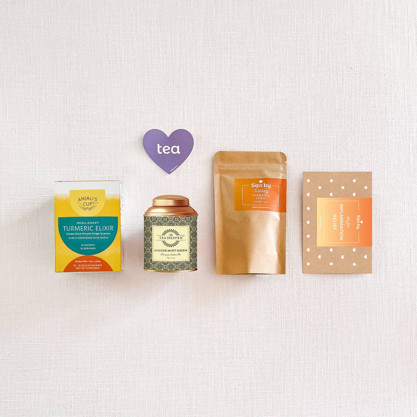 Sips by Anti-Inflammatory Tea Collection