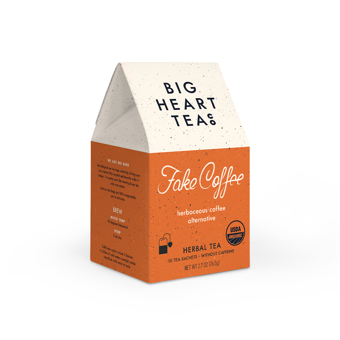 Fake Coffee Sips by Big Heart Tea Co