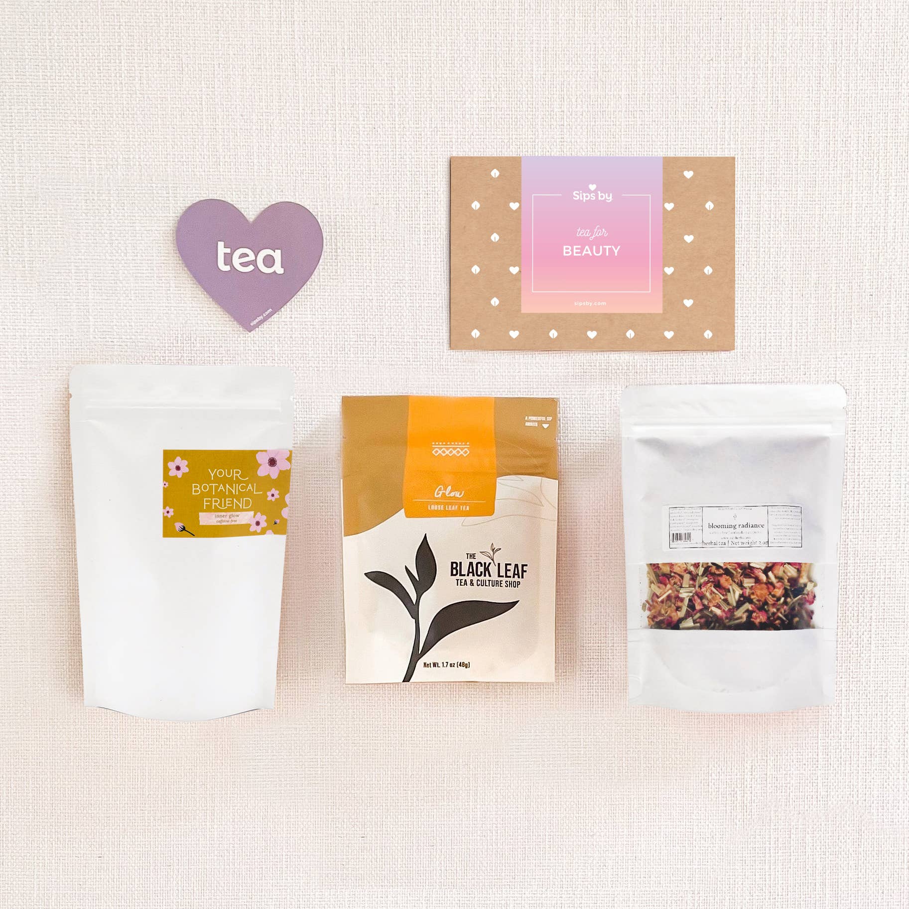 Sips by Beauty Tea Collection