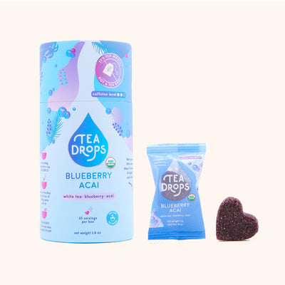 Blueberry Acai White Tea Drops