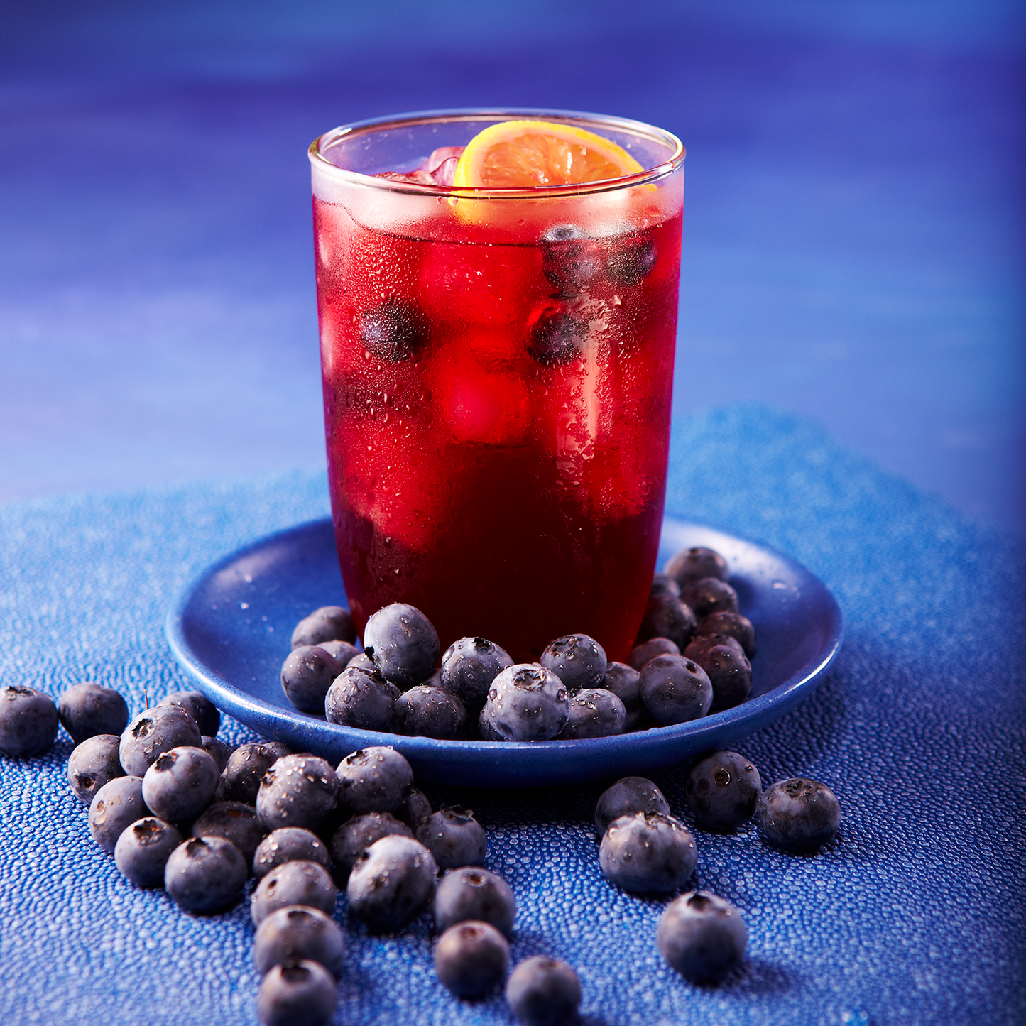 Blueberry Hibiscus Superflower Tea