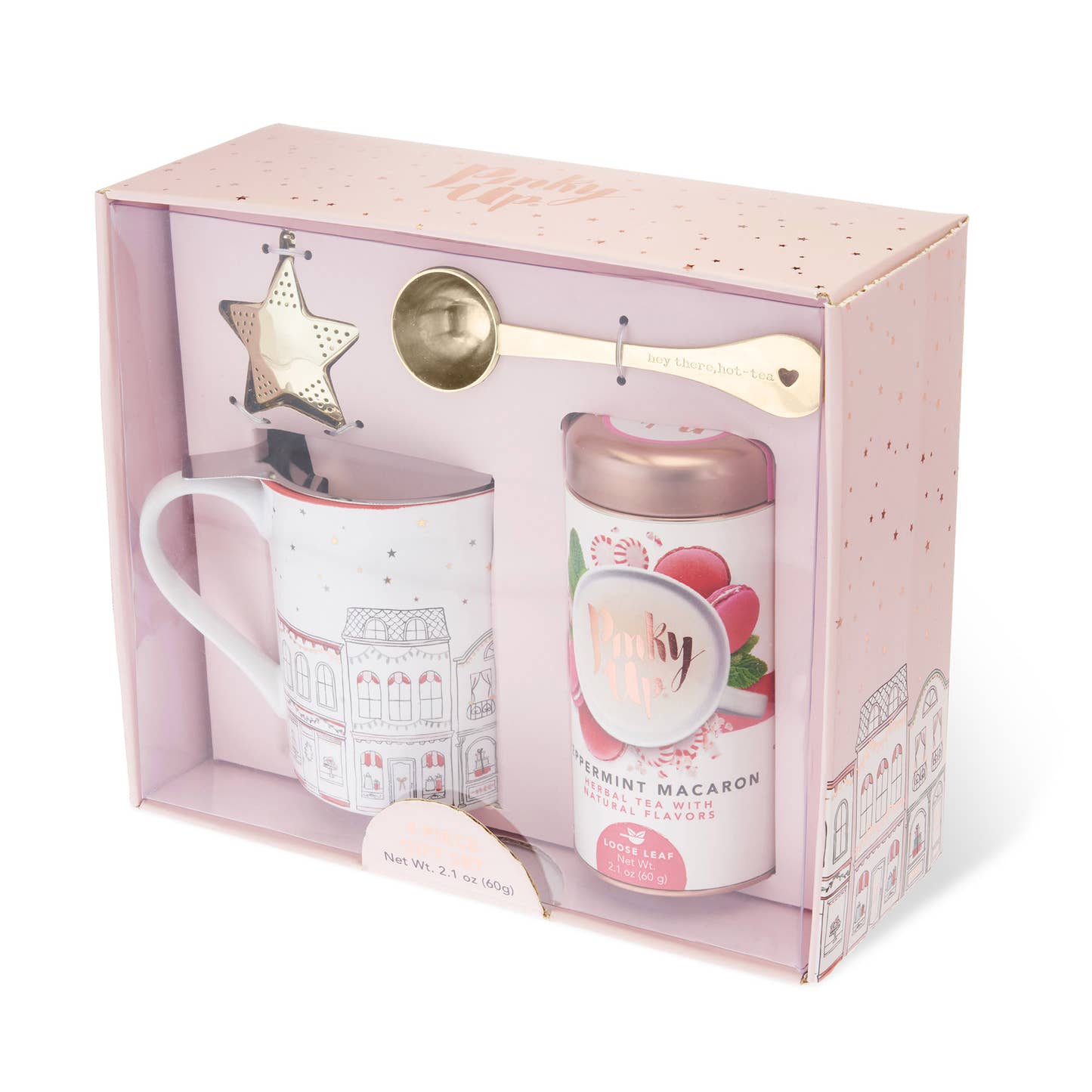Pinky Up Holiday Gift Set