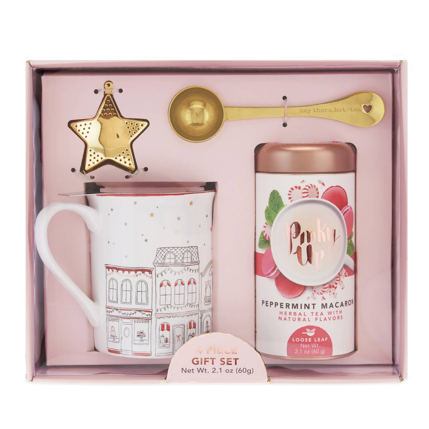 Pinky Up Holiday Gift Set