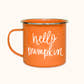 Hello Pumpkin Campfire Mug