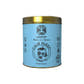 calm sleep sips by akshar herbs and spices herbal tea blend 25 tea bags in a blue tin