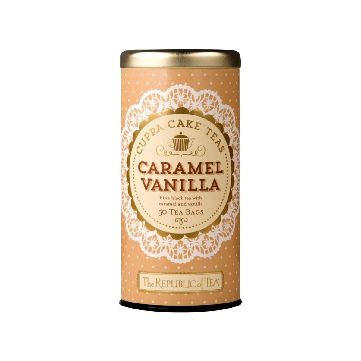 Caramel Vanilla Cuppa Cake Tea