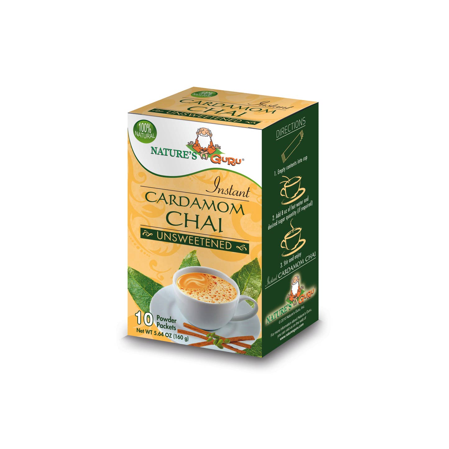 Instant Cardamom Chai