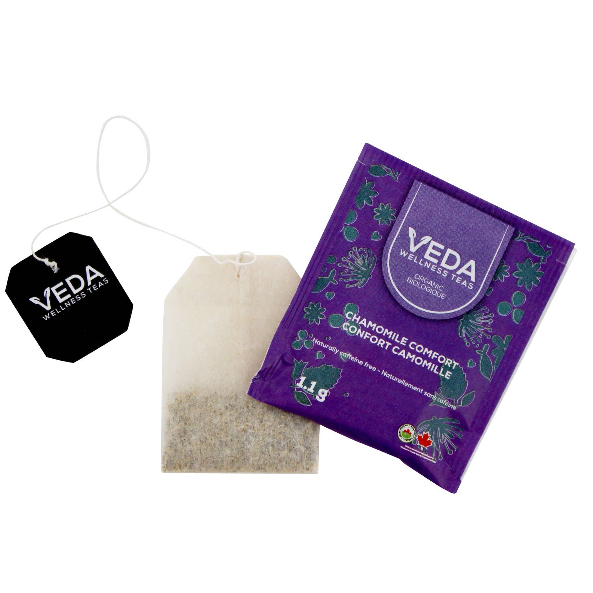 Veda Wellness Teas Chamomile Comfort Tea Bags