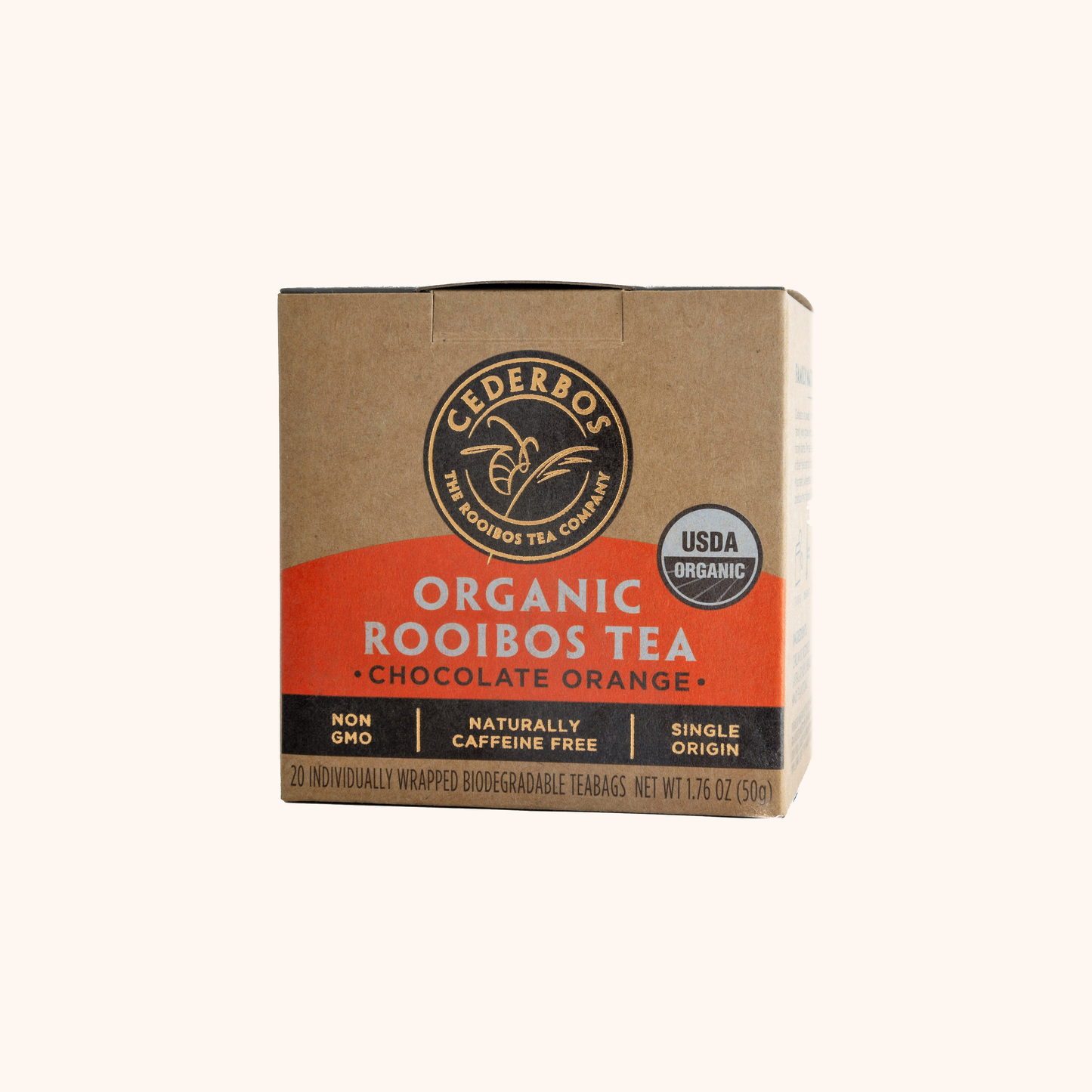 Organic Chocolate Orange Rooibos Tea