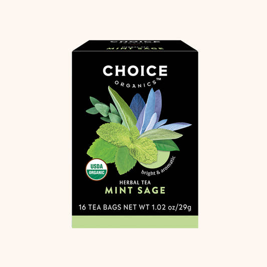 Organic Mint Sage Tea