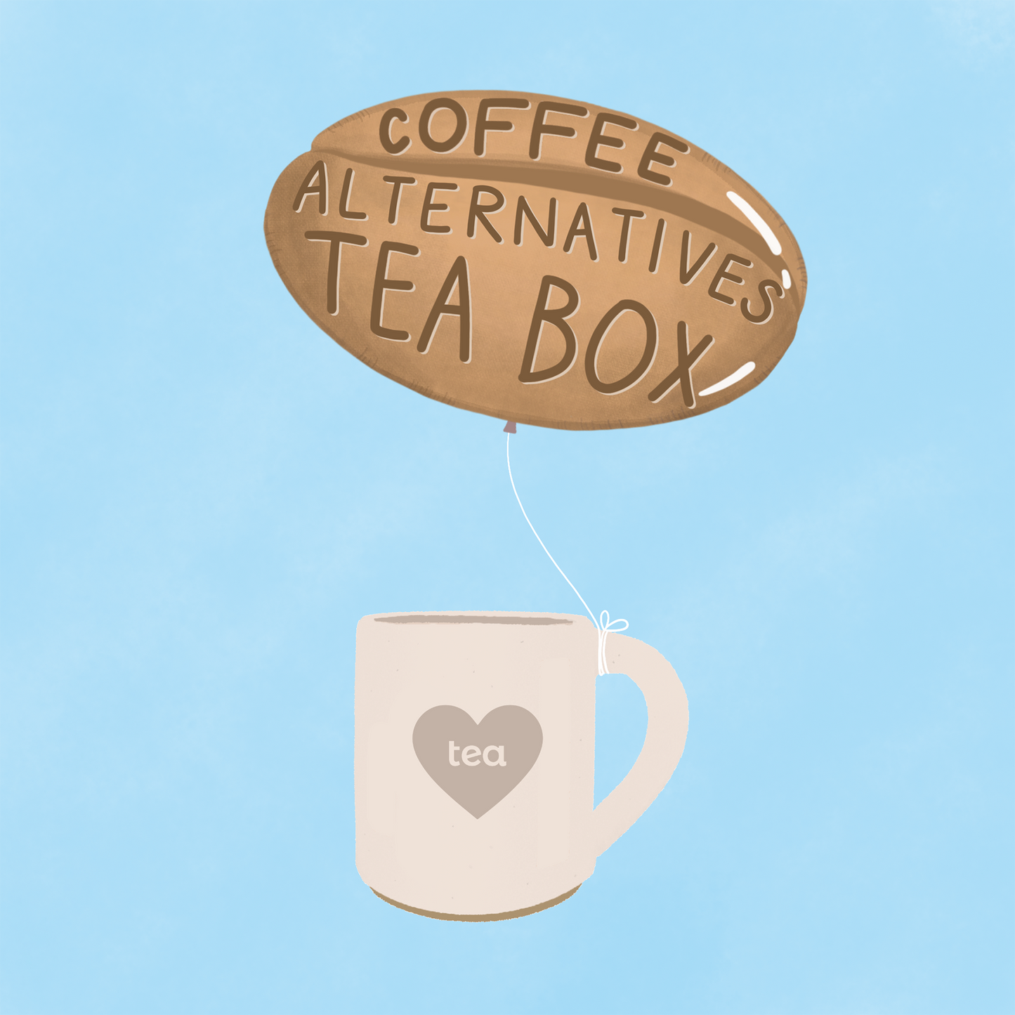 Coffee Alternatives Tea Box