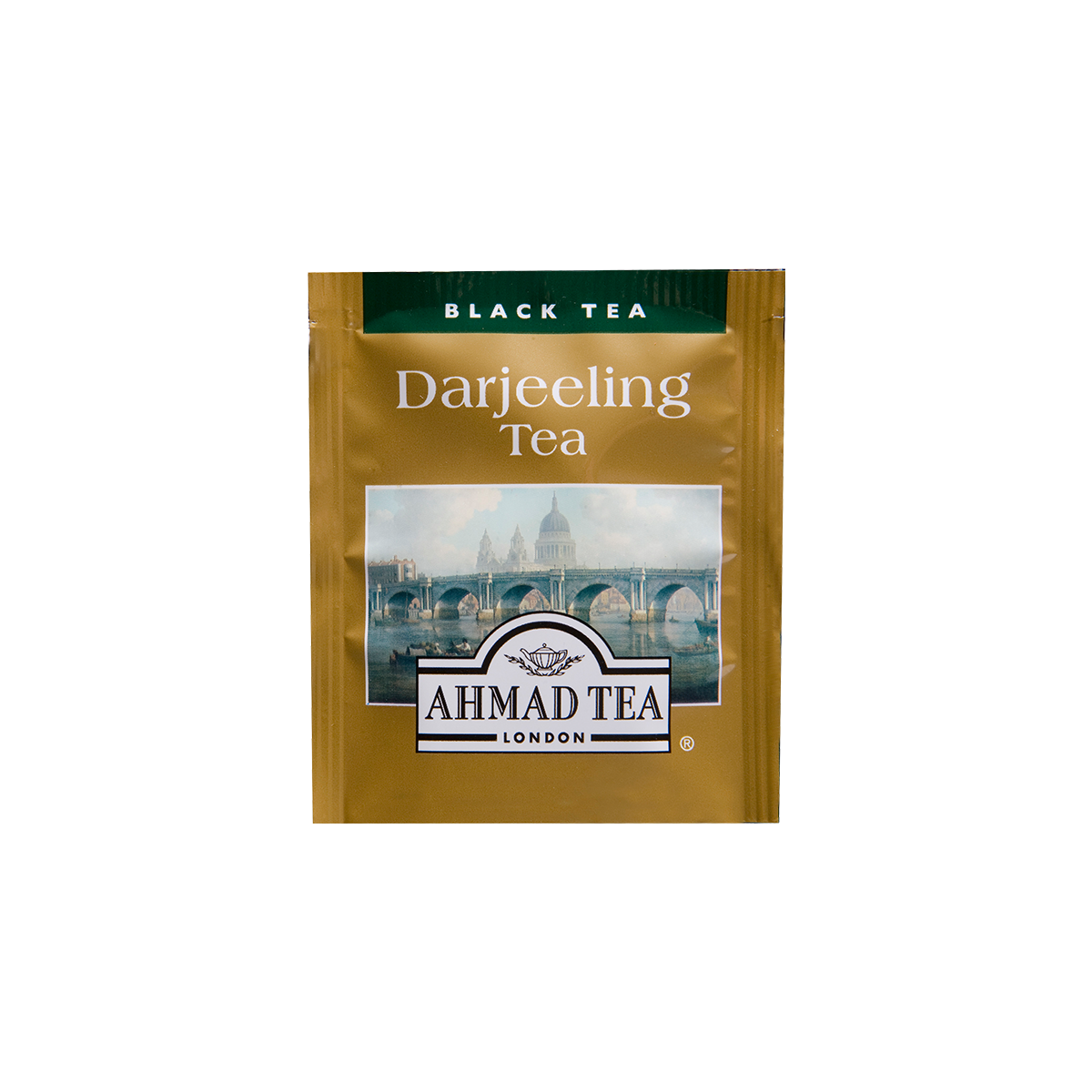 darjeeling black tea sips by ahmad tea london tea bags