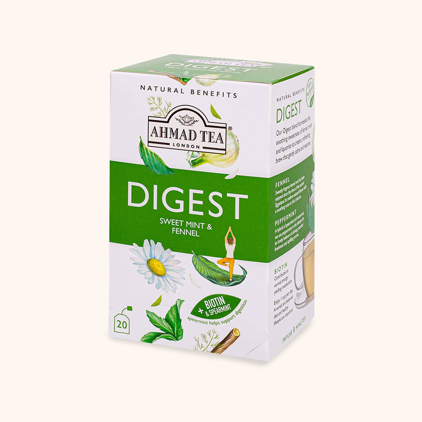 Shop Digest, Ahmad Tea