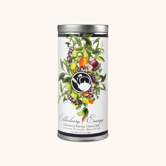Elderberry Energy Green Tea