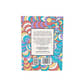 Back of Yazoo Yaupon Delta Chai by Yaupon Brothers colorful printed tea sachet pouch
