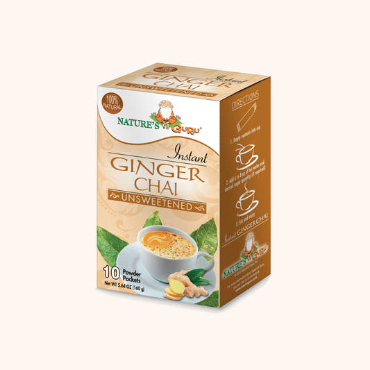 Instant Ginger Chai