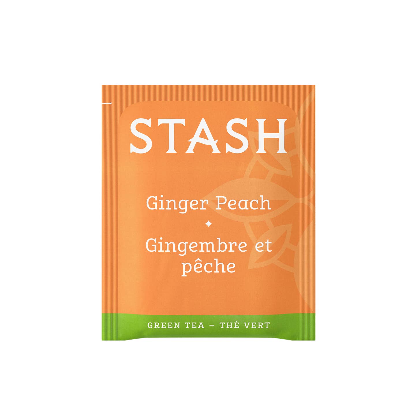 Ginger Peach Green Tea