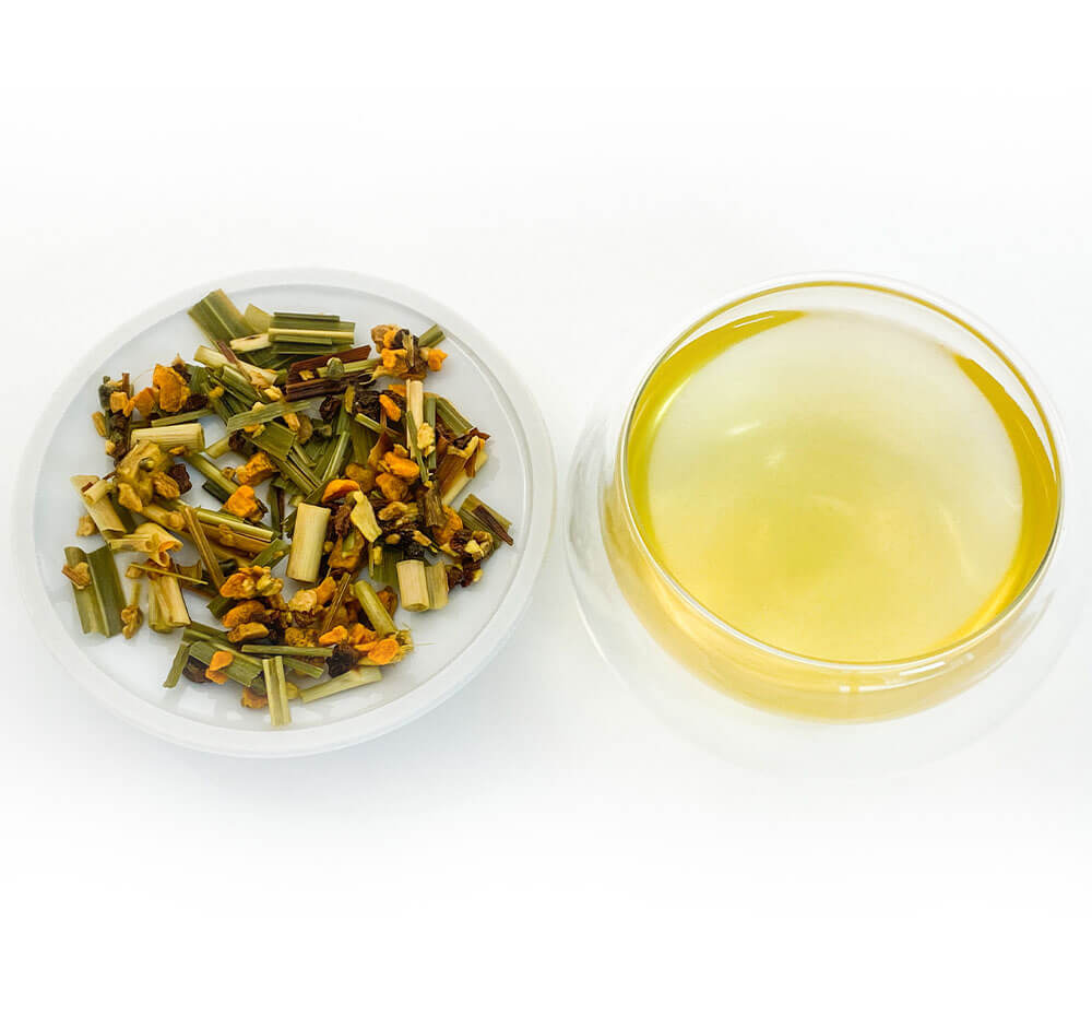 Golden Turmeric Wellness Tea Loose Leaf Blend Sips by 