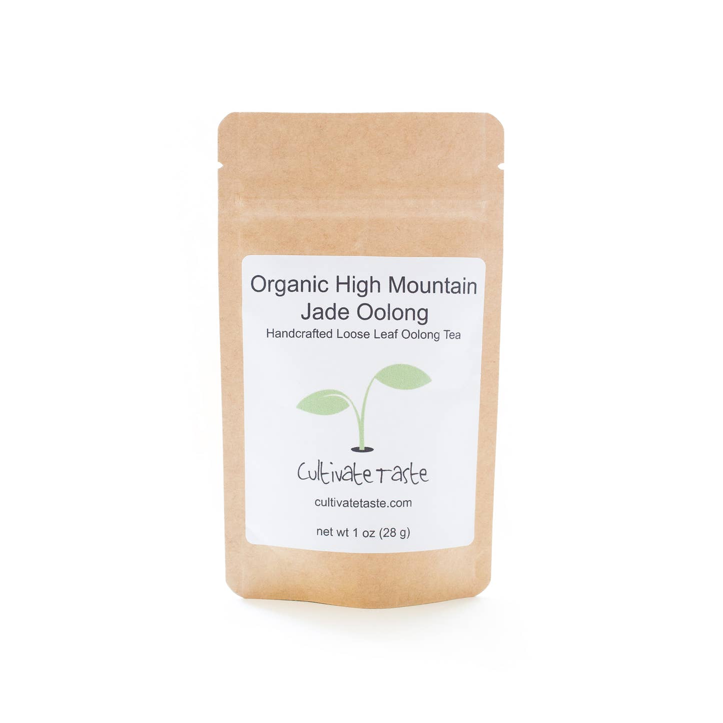 Organic High Mountain Jade Oolong