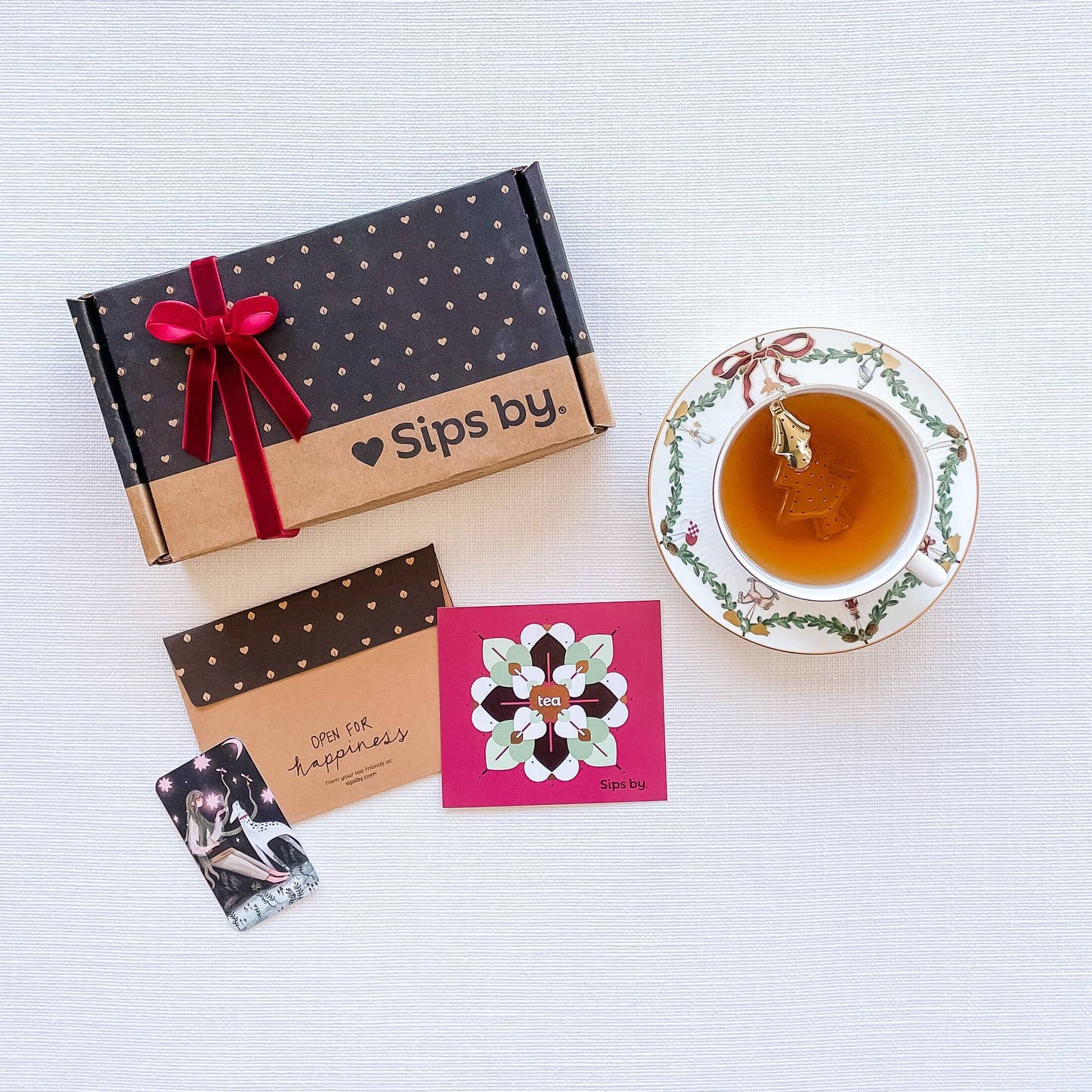 Holiday Tea Lover Gift