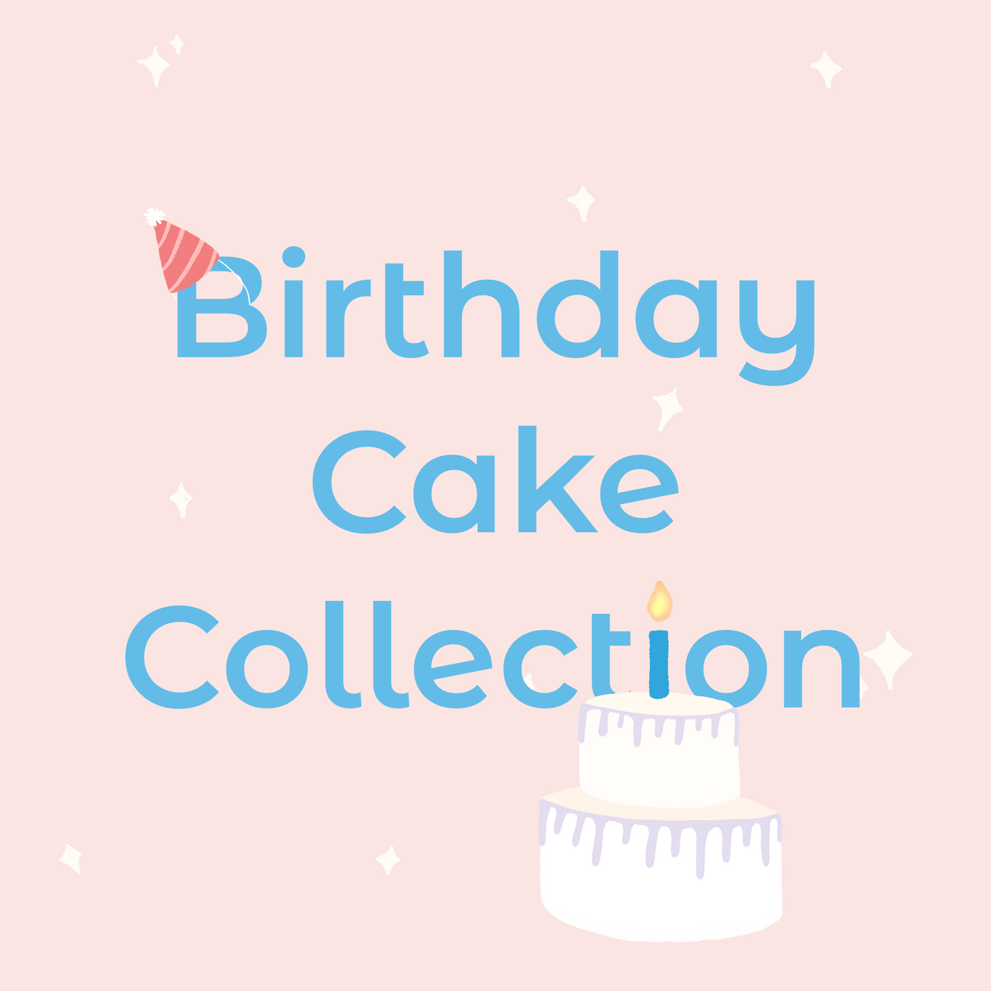Birthday Cake Tea Collection