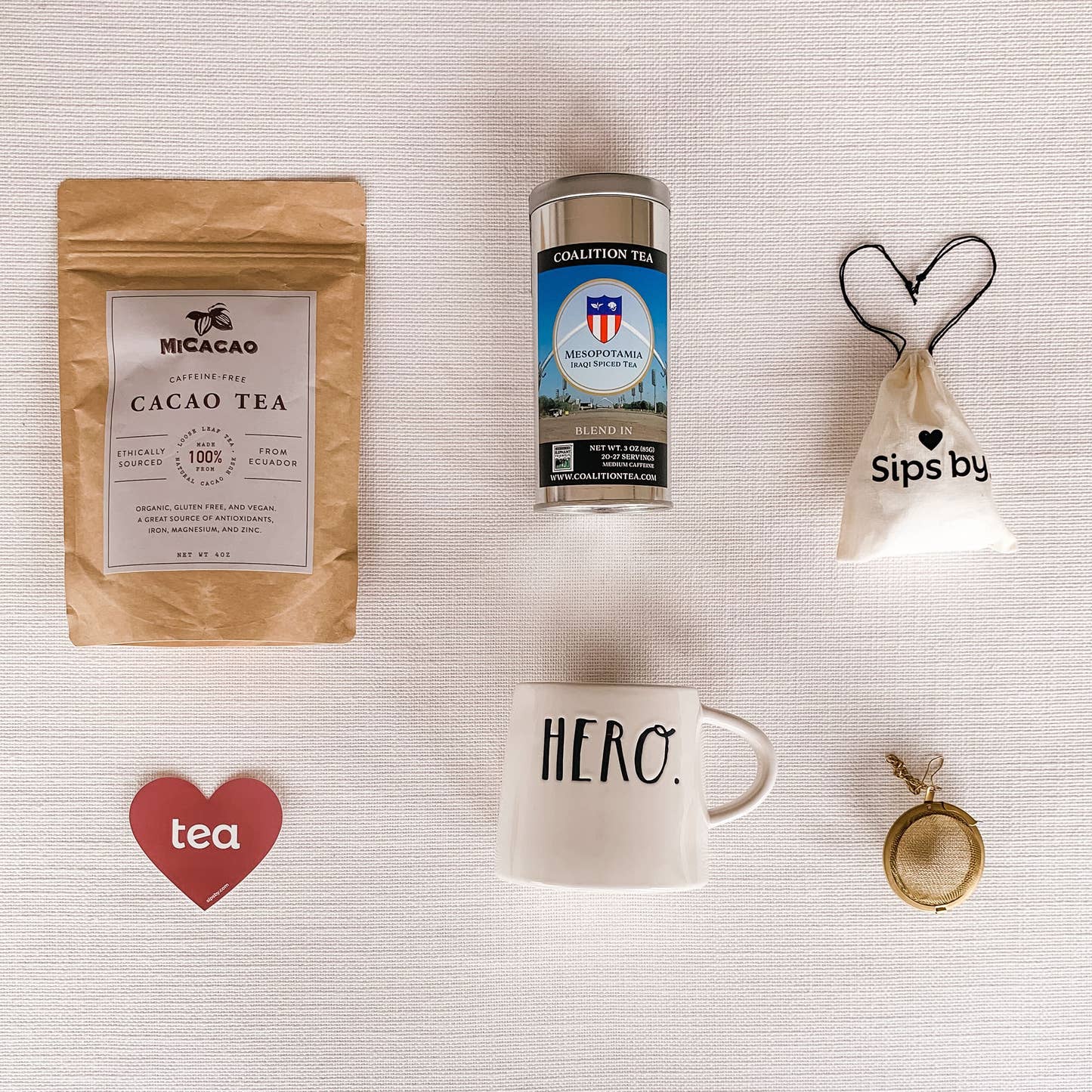 Veteran-Owned Brands Tea Collection