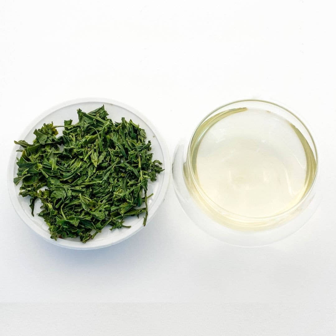 kabuse green tea loose leaf key to teas