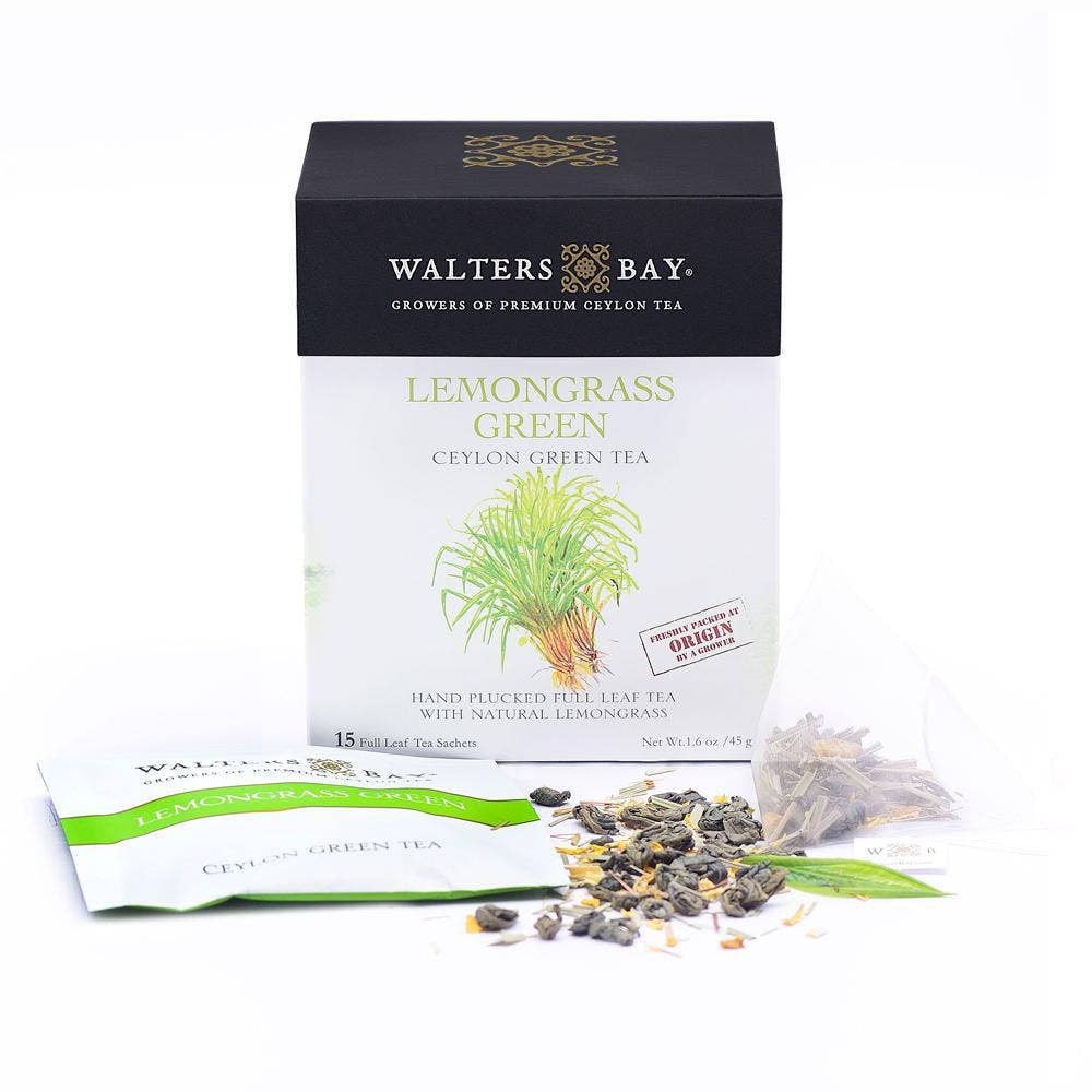 Shop Lemongrass Green by Walters Bay at Sips by premium tea sachets