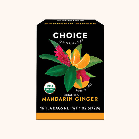 Mandarin Ginger Tea