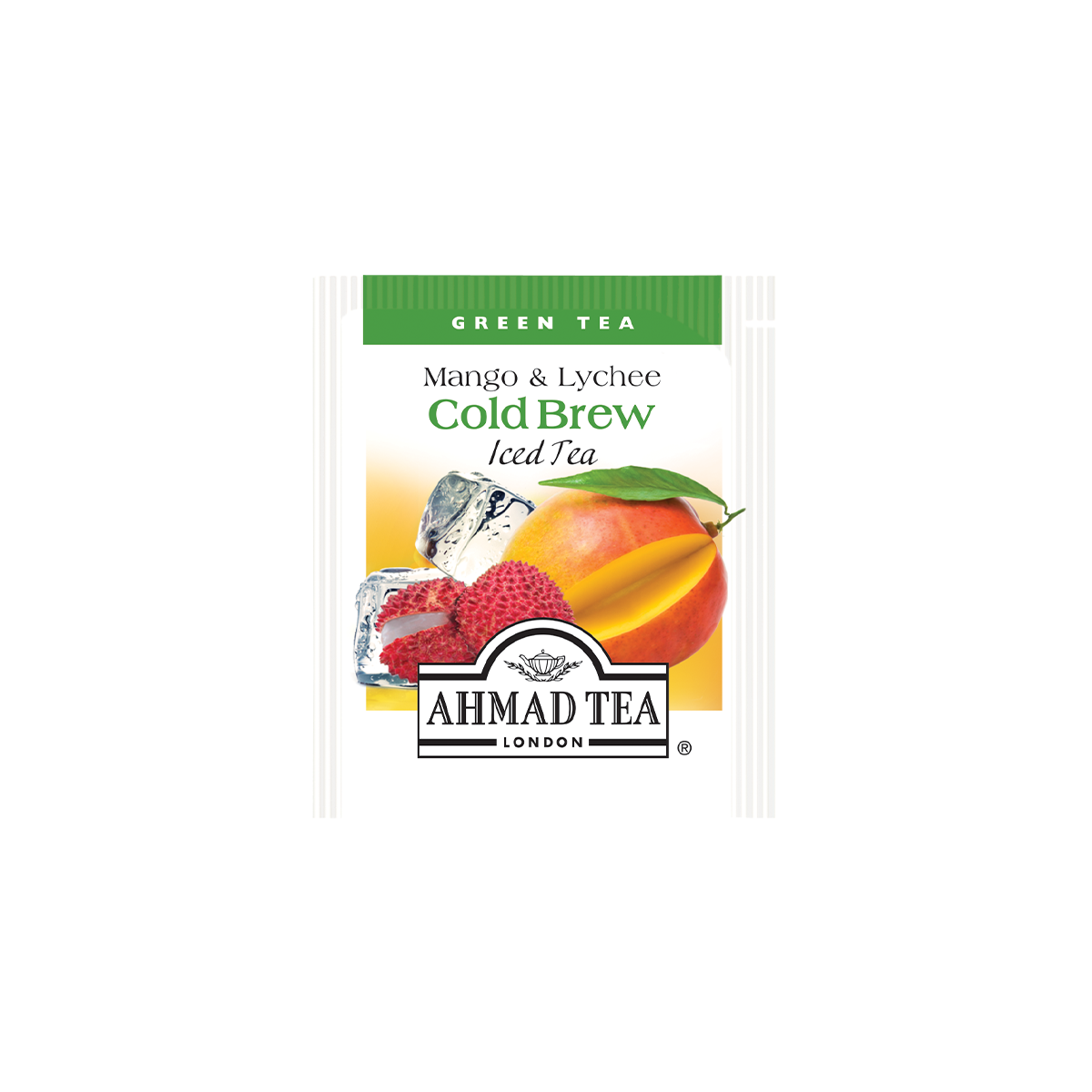 Mango & Lychee Cold Brew Iced Tea