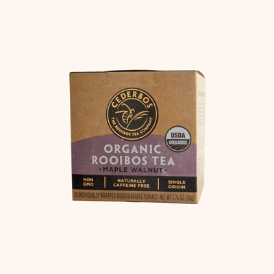 Organic Maple Walnut Rooibos Tea