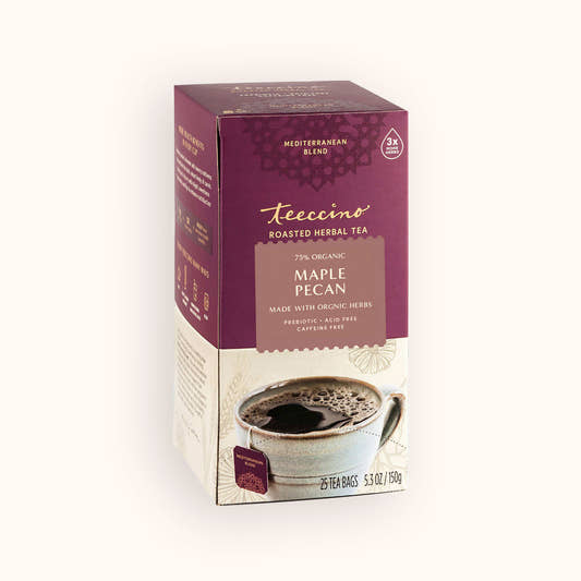 Maple Pecan Roasted Herbal Tea