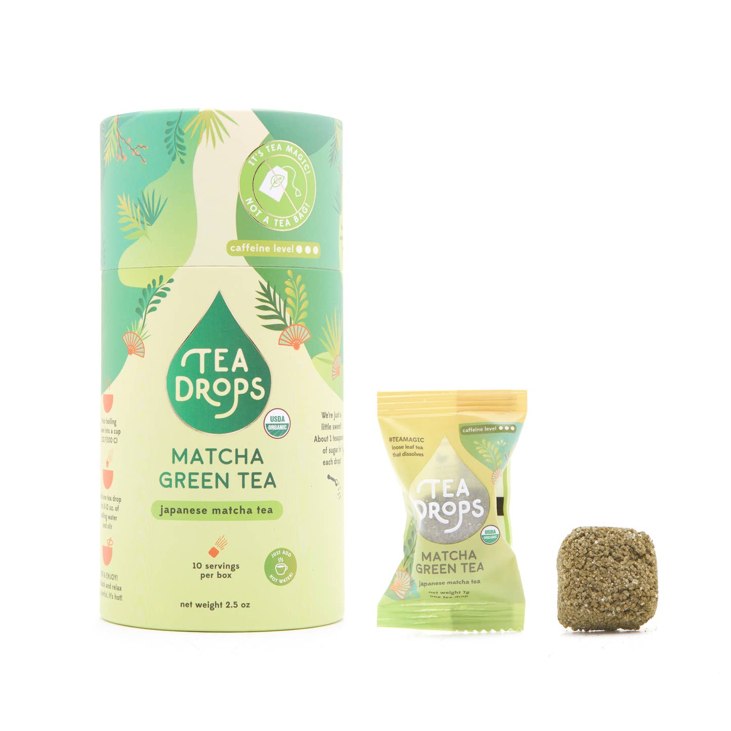 Matcha Green Tea Drops