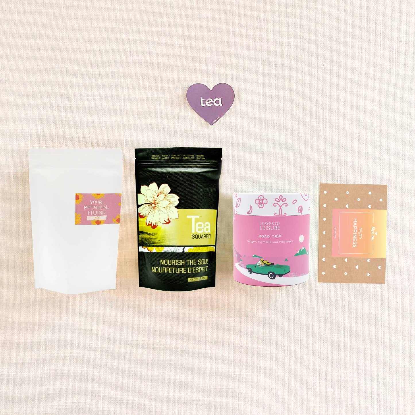Sips by Mood-Boosting Tea Collection