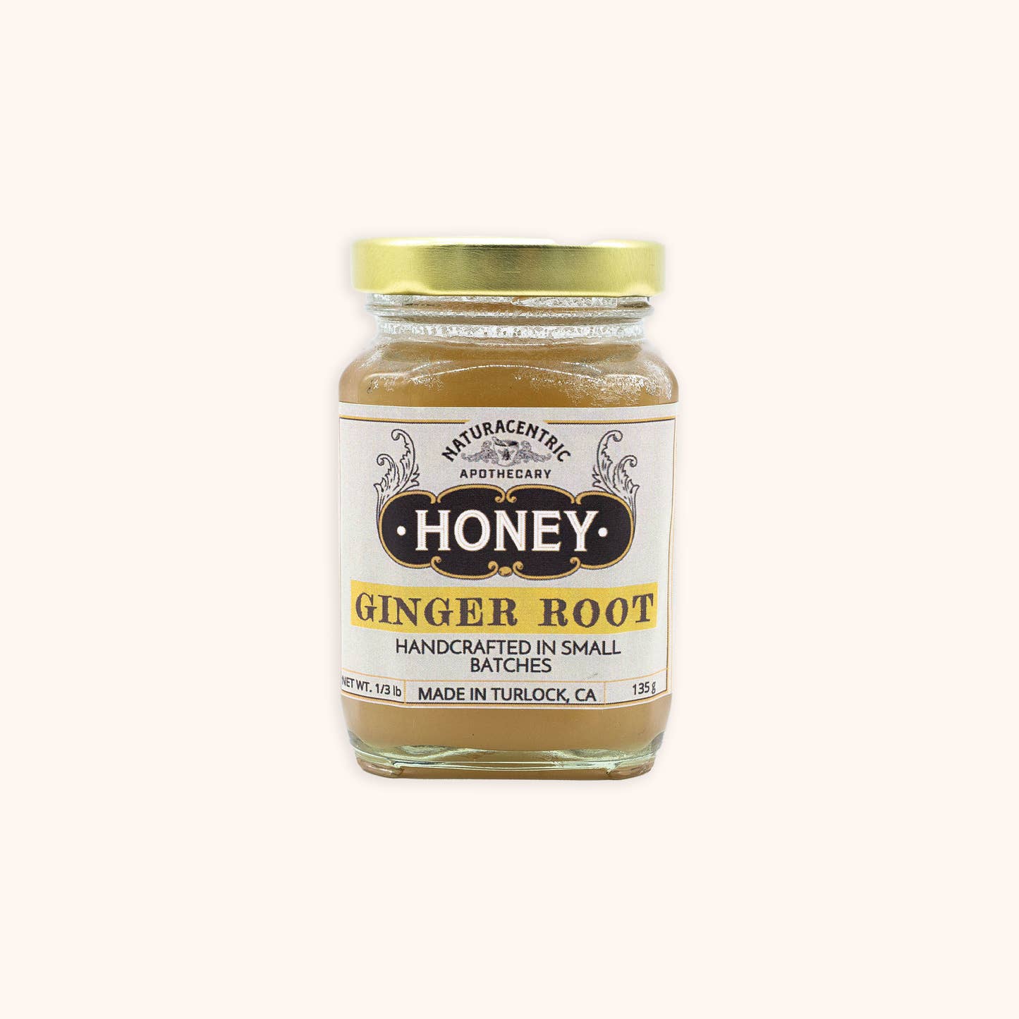 Ginger Infused Honey
