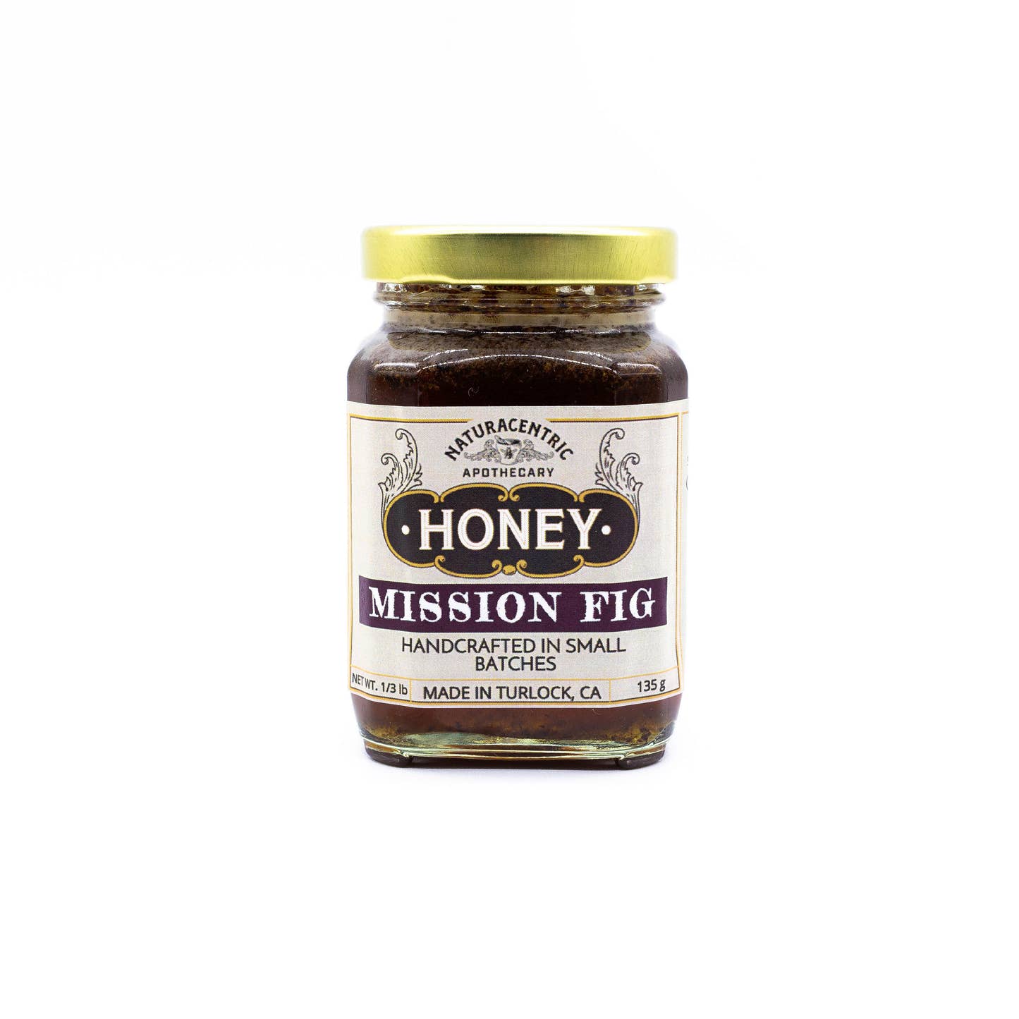 Mission Fig Infused Honey