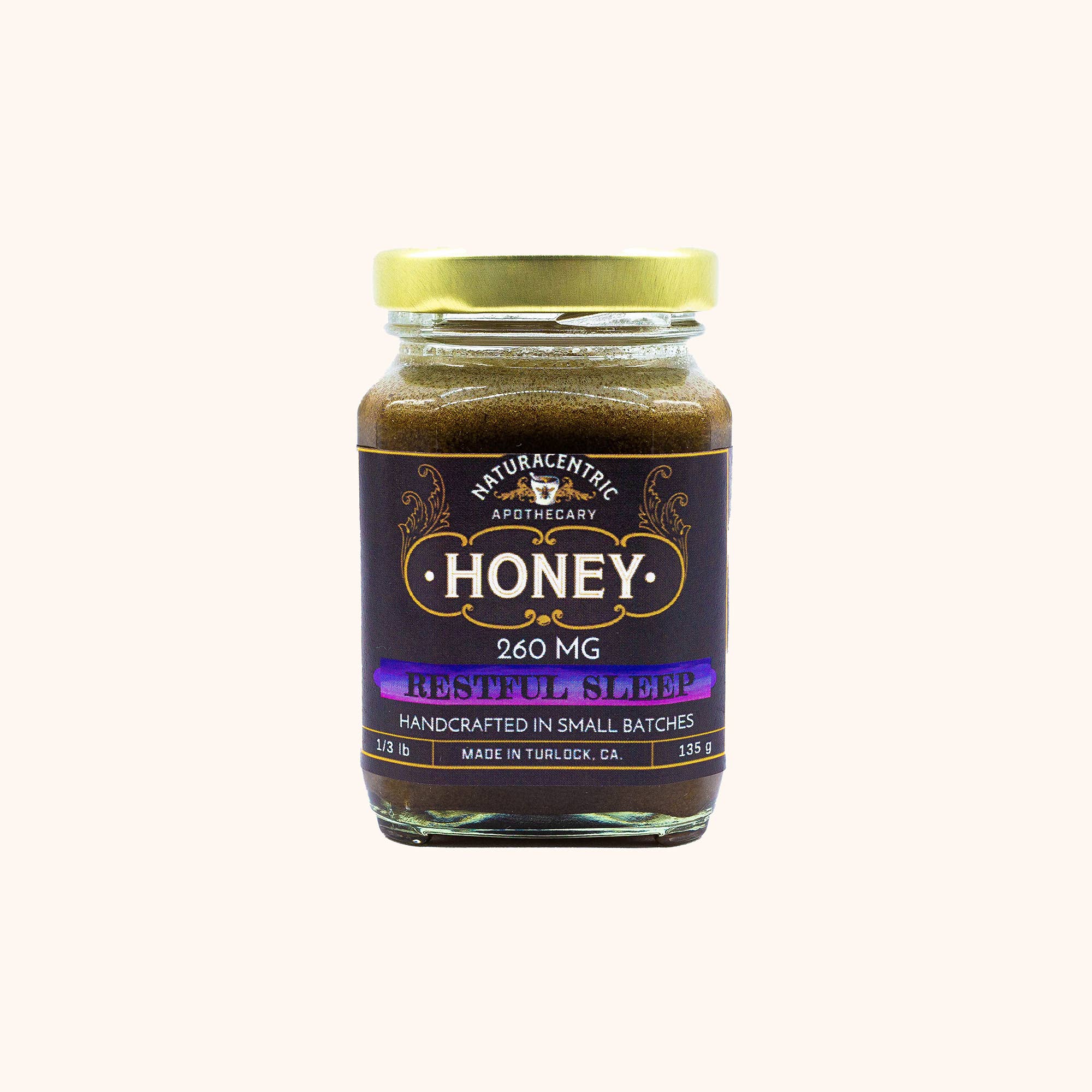 Restful Sleep CBD-Infused Honey