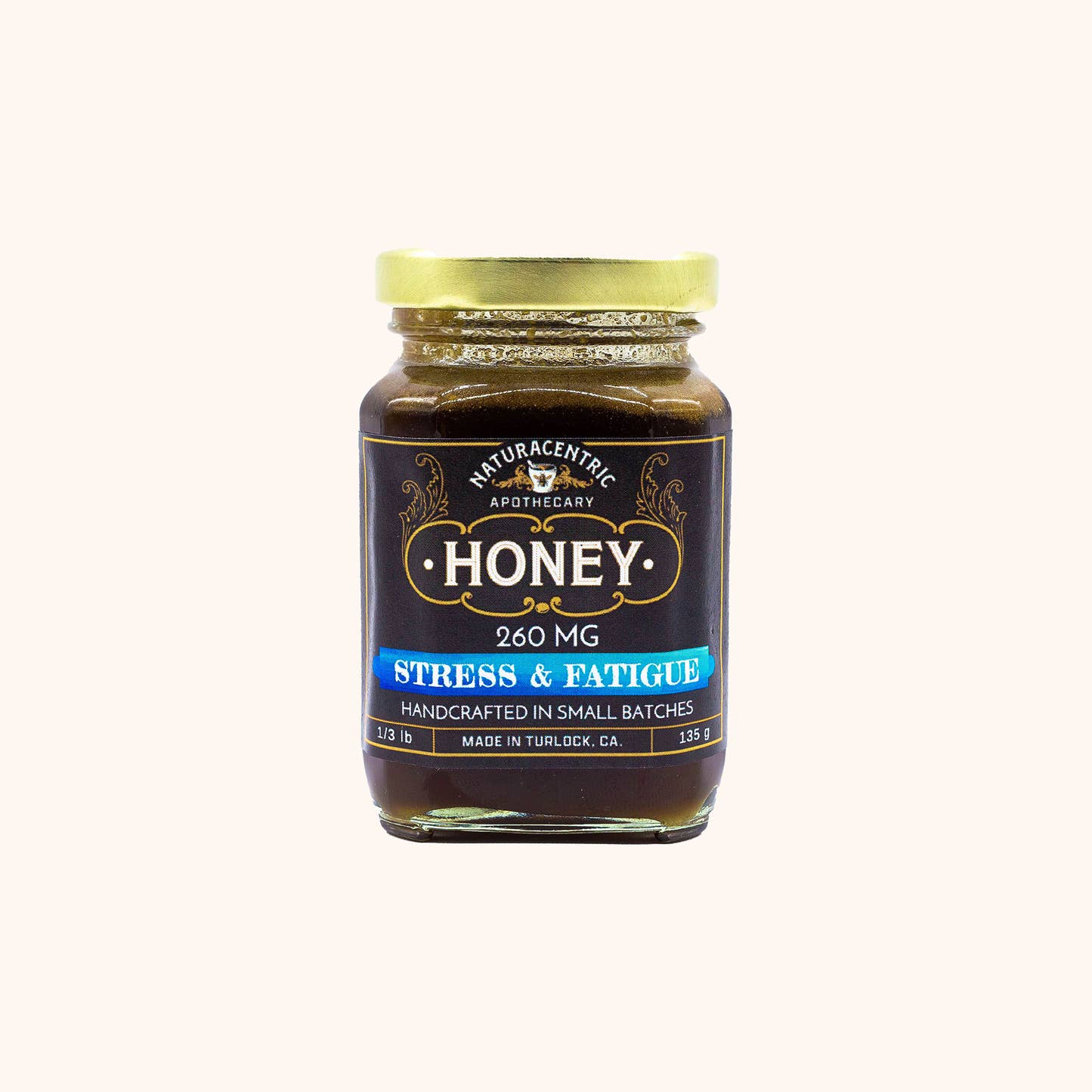 Stress & Fatigue CBD-Infused Honey