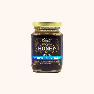 Stress & Fatigue CBD-Infused Honey