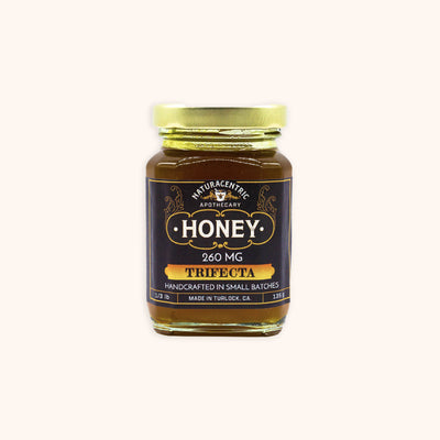 The Trifecta CBD-Infused Honey