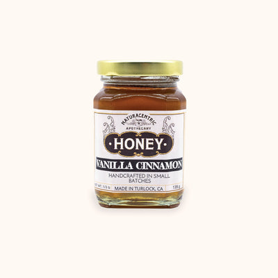 Vanilla Cinnamon Infused Honey