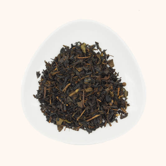 Nuts About Oolong Tea