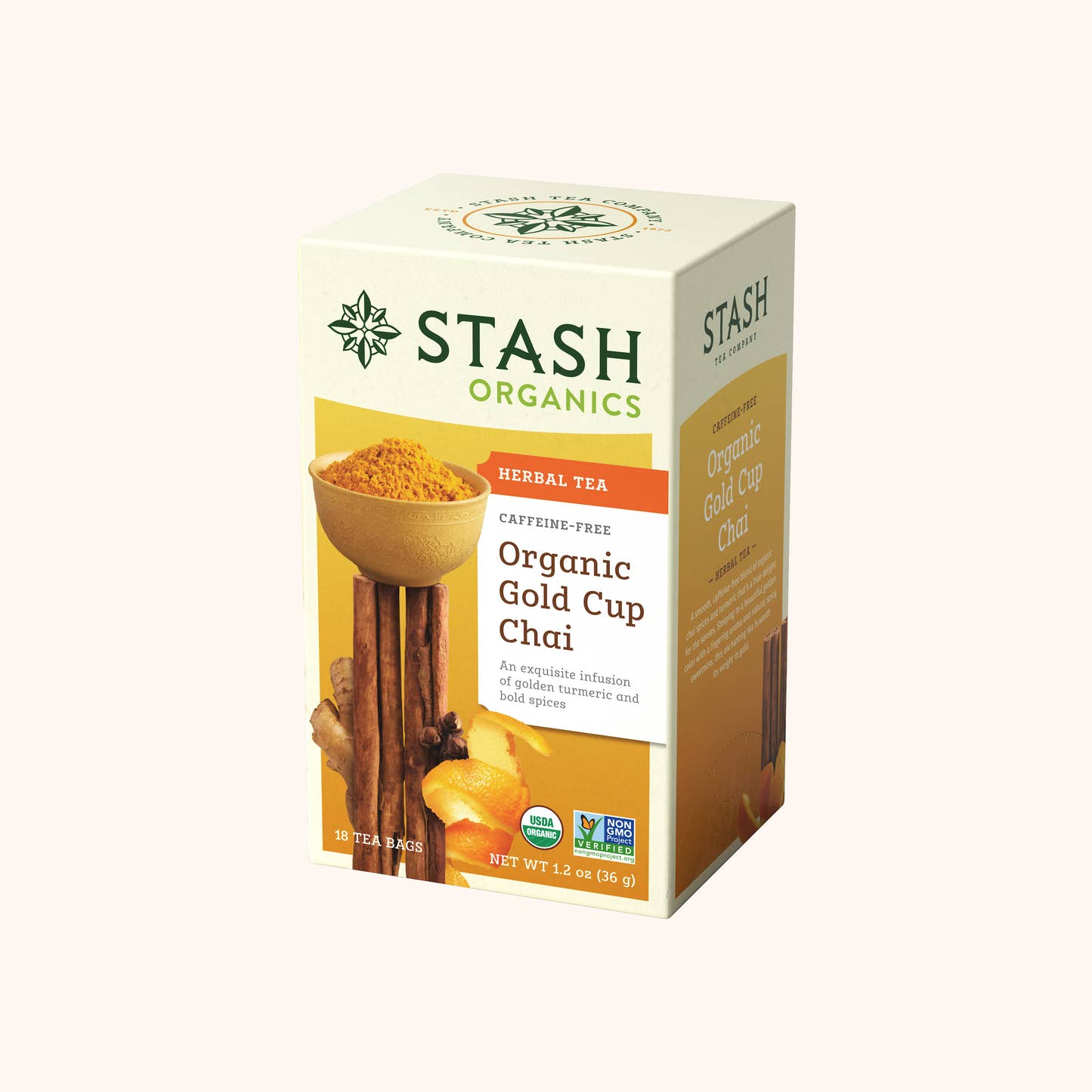 Organic Gold Cup Chai