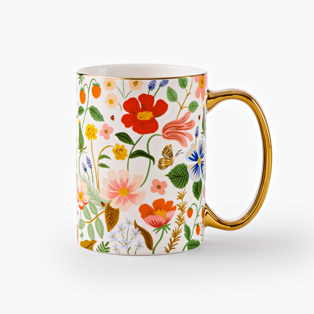 Shop Rifle Paper Co Strawberry Fields Mug at Sips by