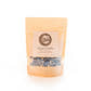 ginger sensation sips by sabroso chai loose leaf green tea with ginger in a tan pouch