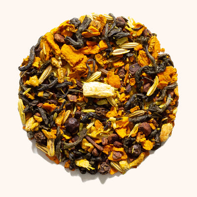 Golden Naga by Casting Whimsy loose leaf tea sample