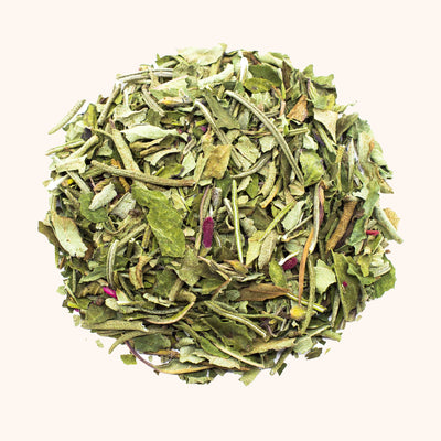 Pineapple Sage & Rosemary Herbal Tea