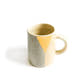 Gold Triangle Ceramic Handmade Mug
