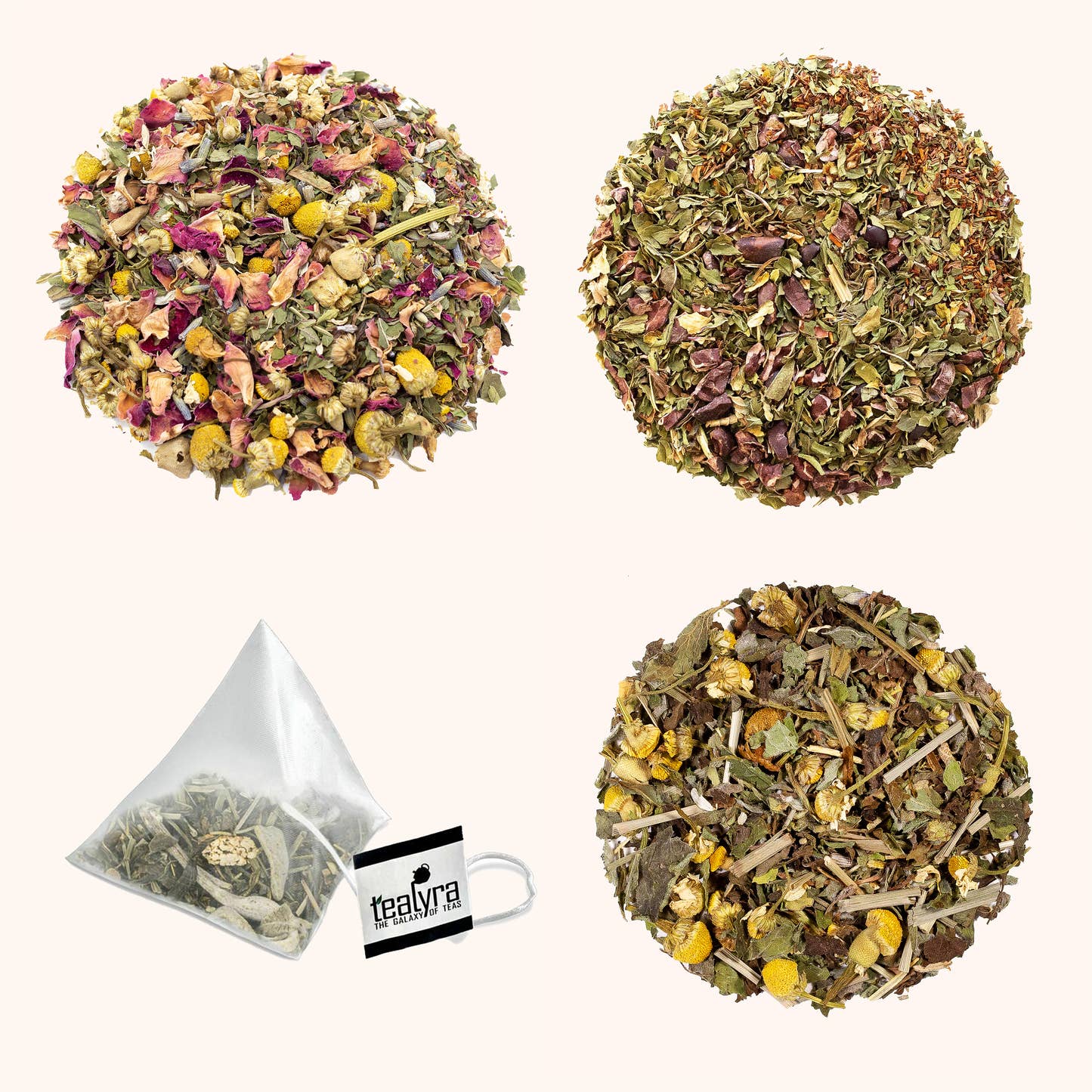 Stress Relief Tea Collection