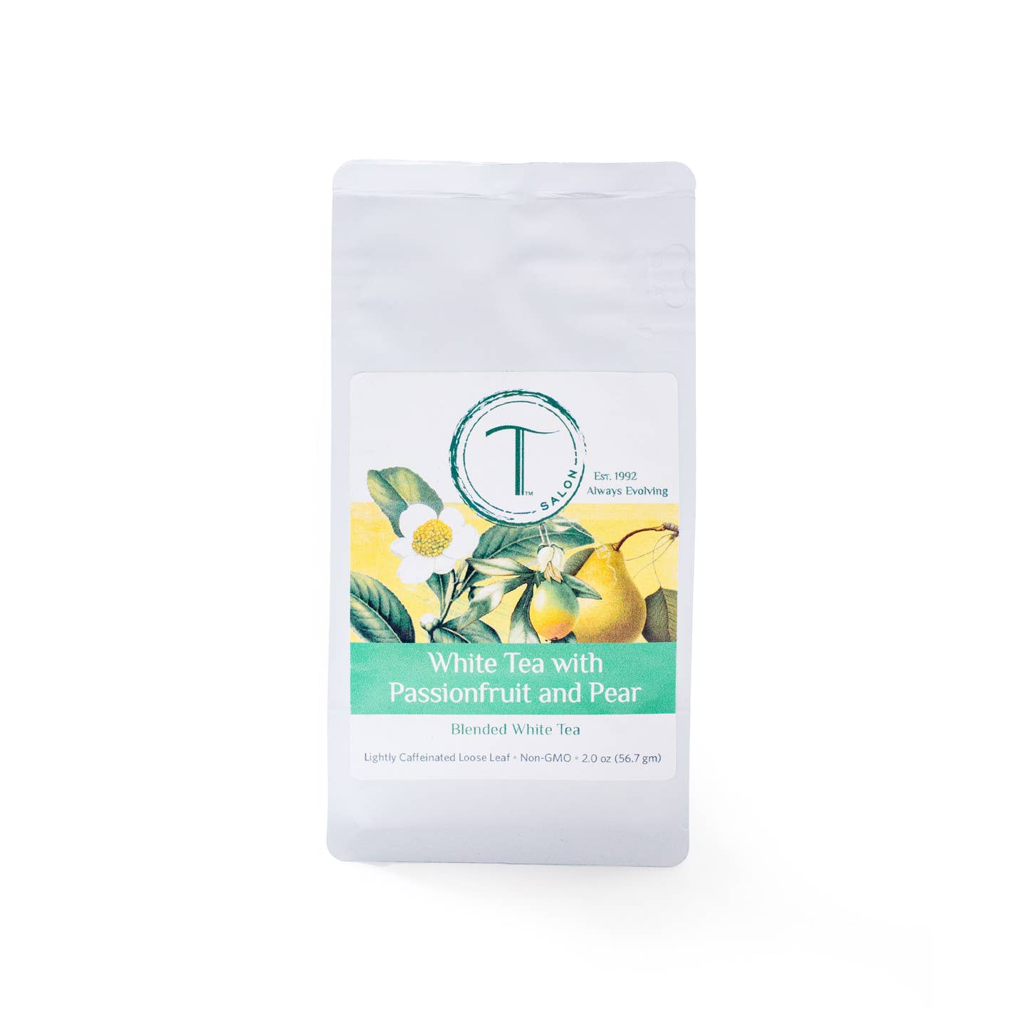White Tea with Passionfruit and Pear